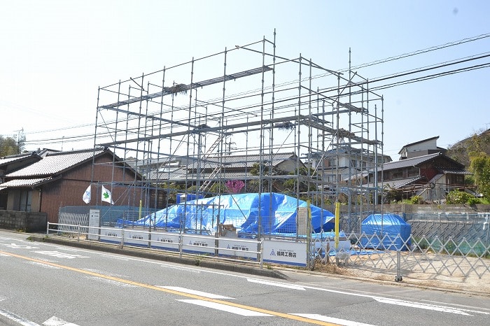 福岡県筑紫野市02　注文住宅建築現場リポート④