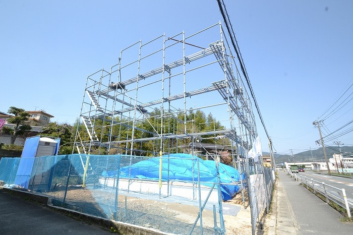 福岡県筑紫野市02　注文住宅建築現場リポート④