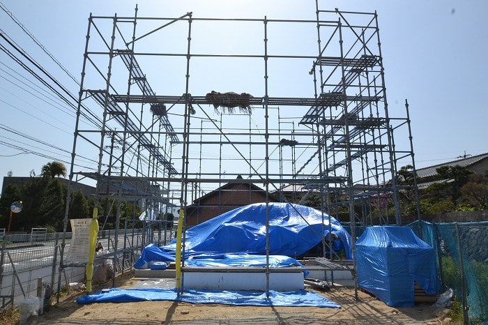 「筑紫野市02」注文住宅現場リポート④