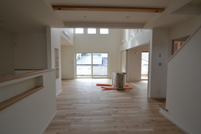 「那珂川市02」注文住宅現場リポート⑫