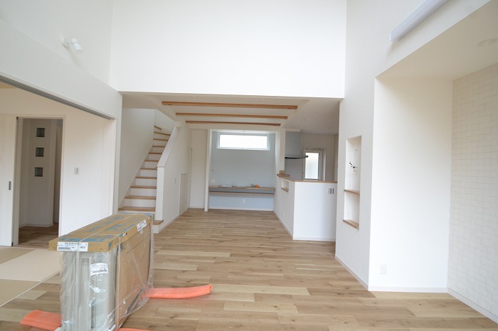 「那珂川市02」注文住宅現場リポート⑫