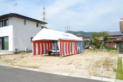 福岡県朝倉郡筑前町03　注文住宅建築現場リポート①　～地鎮祭～