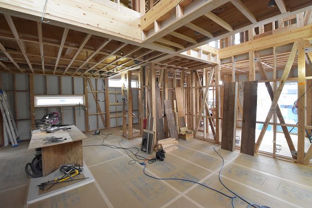 「福岡市南区老司02」注文住宅現場リポート⑨【外装工事】【サイディング】