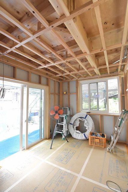 「福岡市南区老司02」注文住宅現場リポート⑨【外装工事】【サイディング】