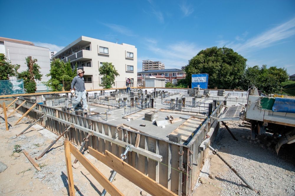 「那珂川市06」注文住宅現場リポート②【基礎工事】【型枠】
