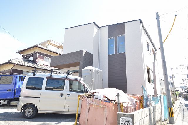 「福岡市西区03」注文住宅現場リポート⑩【タイル工事】【タイル】