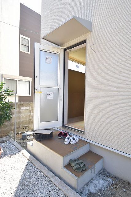 「福岡市西区03」注文住宅現場リポート⑩【タイル工事】【タイル】