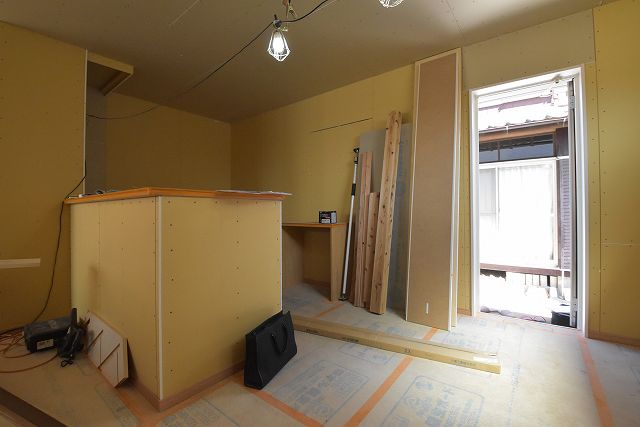 「福岡市西区03」注文住宅現場リポート⑩【タイル工事】【タイル】