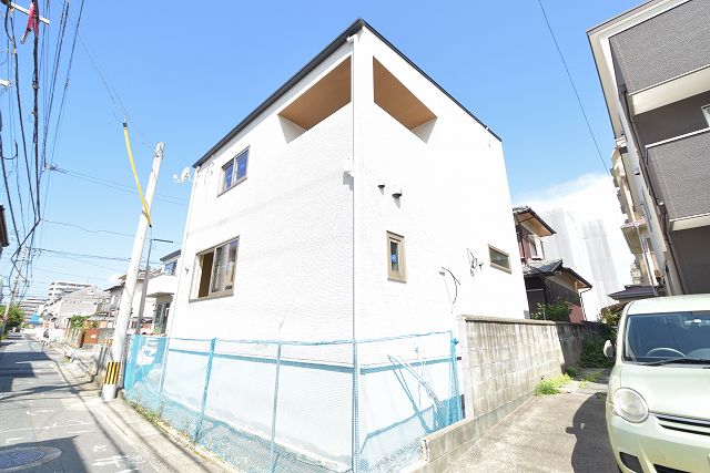 「福岡市西区03」注文住宅現場リポート⑩【タイル工事】【タイル】