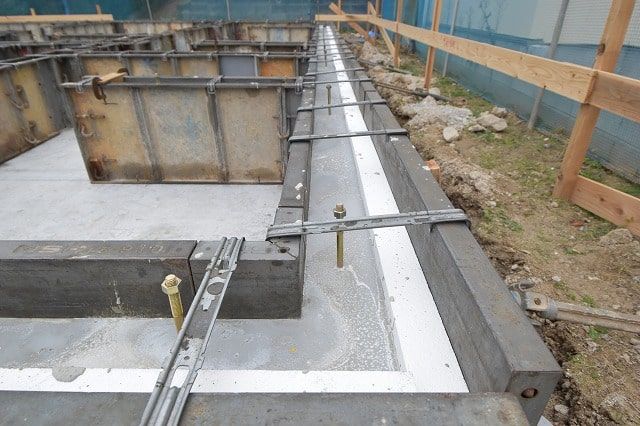 「太宰府市青葉台01」注文住宅現場リポート③【基礎工事】【立ち上がりコン】