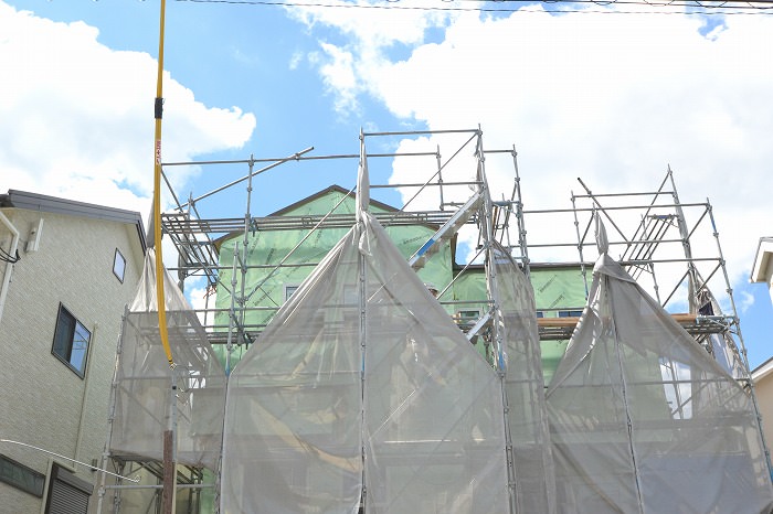 「福岡市南区柏原02」注文住宅現場リポート⑩