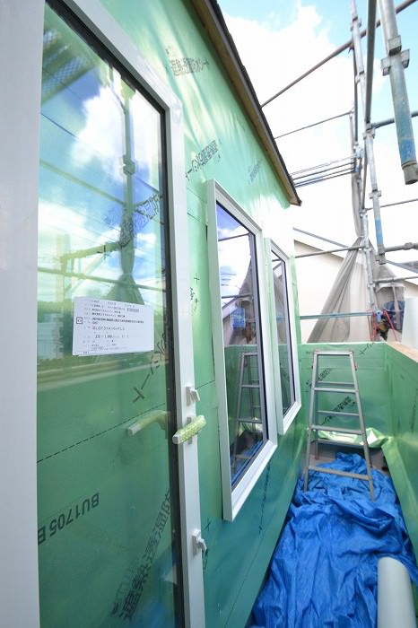 「福岡市南区柏原02」注文住宅現場リポート⑩