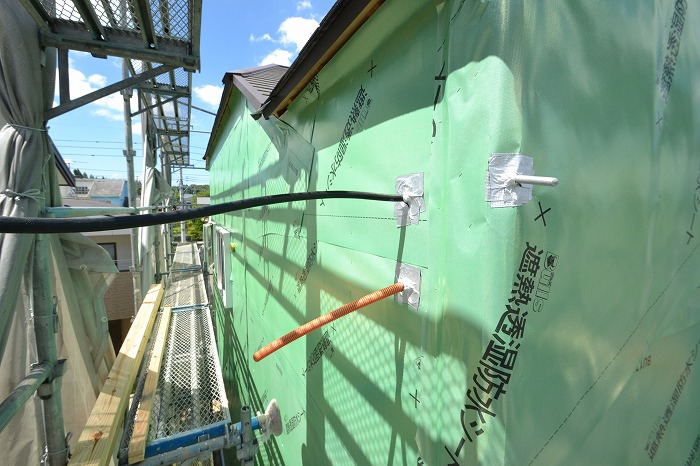 「福岡市南区柏原02」注文住宅現場リポート⑩