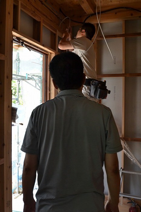 「福岡市南区柏原02」注文住宅現場リポート⑩