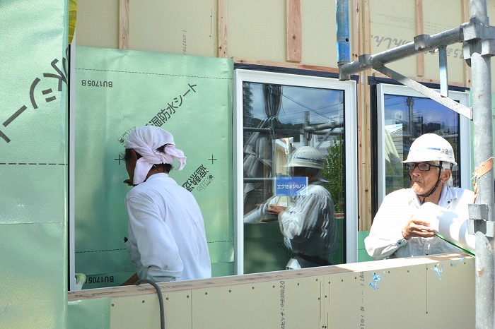 福岡市南区柏原02　注文住宅建築現場リポート⑩