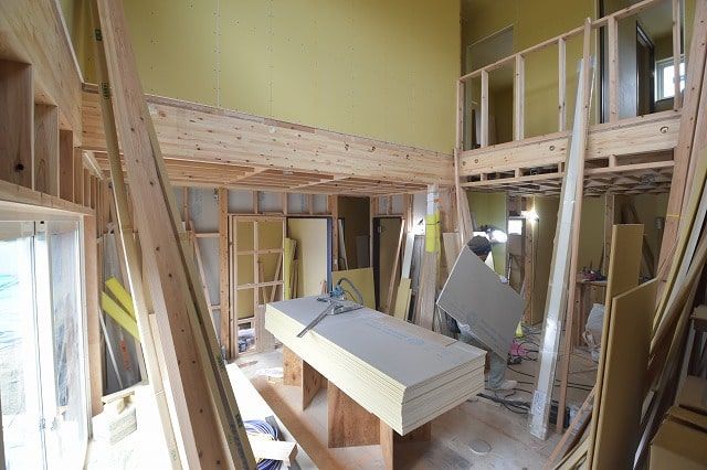 「糟屋郡02」注文住宅現場リポート⑧【木工事】【石膏ボード】