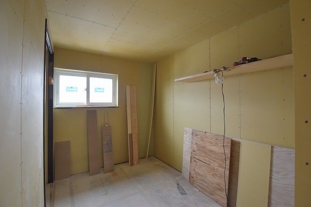「糟屋郡02」注文住宅現場リポート⑧【木工事】【石膏ボード】