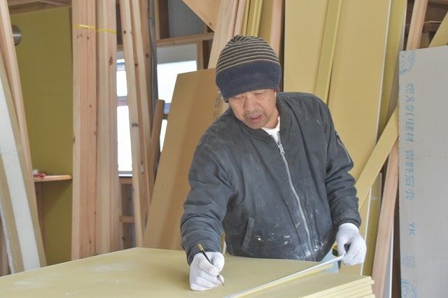 福岡県糟屋郡02　注文住宅建築現場リポート⑧