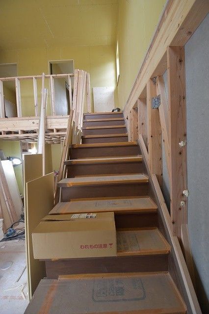 「糟屋郡02」注文住宅現場リポート⑧【木工事】【石膏ボード】