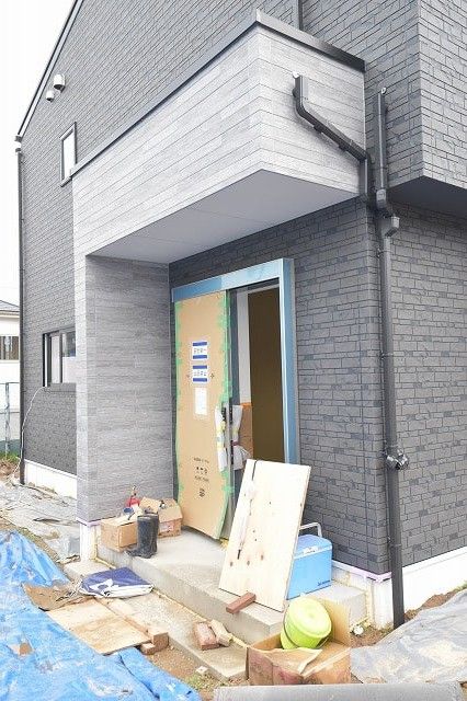 福岡県糟屋郡02　注文住宅建築現場リポート⑧