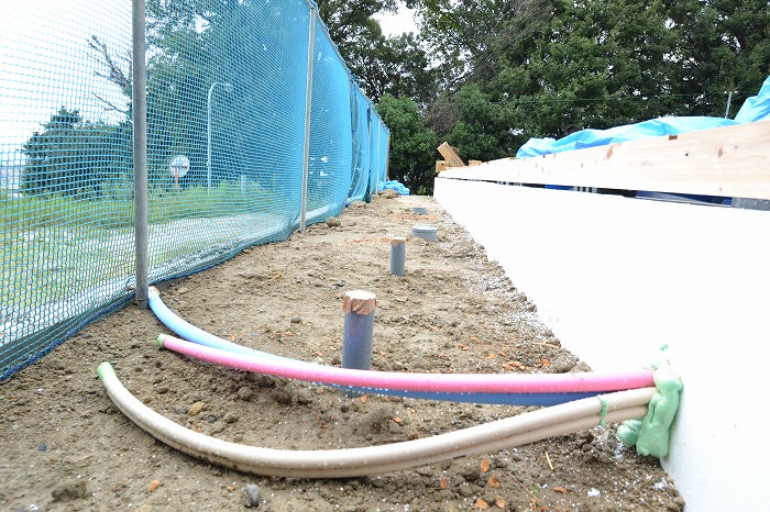 「福岡市南区柏原03」注文住宅現場リポート④
