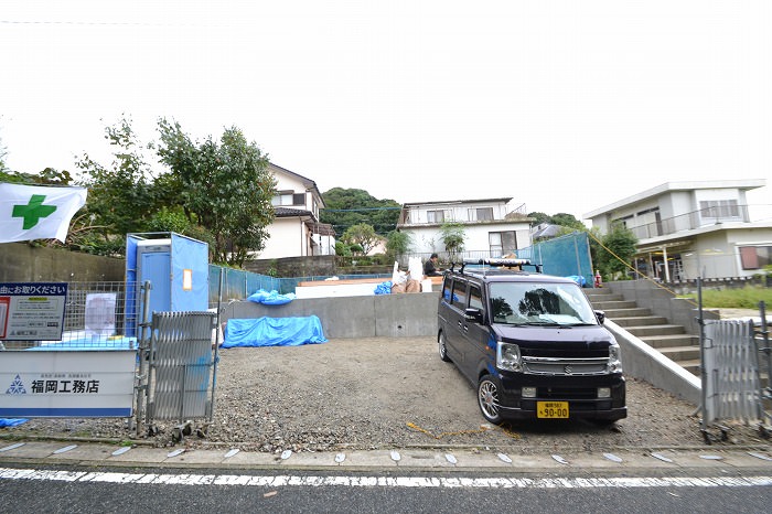 福岡市南区柏原03　注文住宅建築現場リポート④