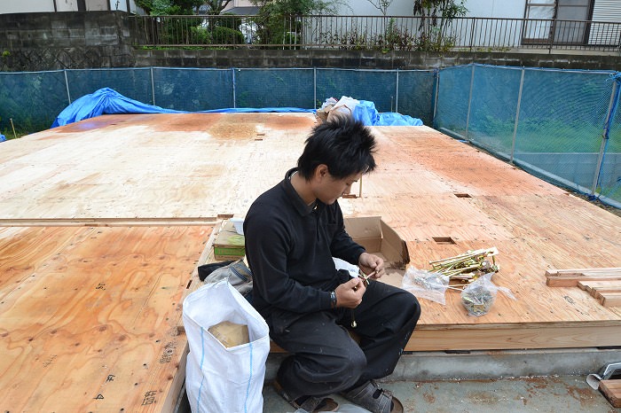 「福岡市南区柏原03」注文住宅現場リポート④