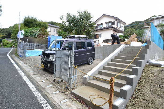 福岡市南区柏原03　注文住宅建築現場リポート④