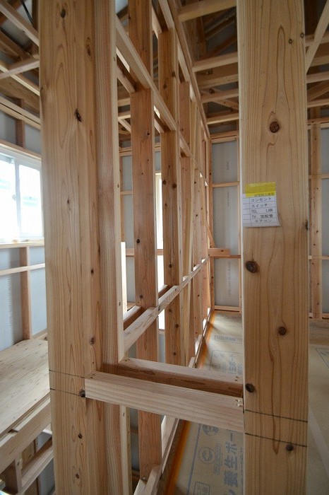 「大野城市01」注文住宅現場リポート⑦【木工事】【床材】