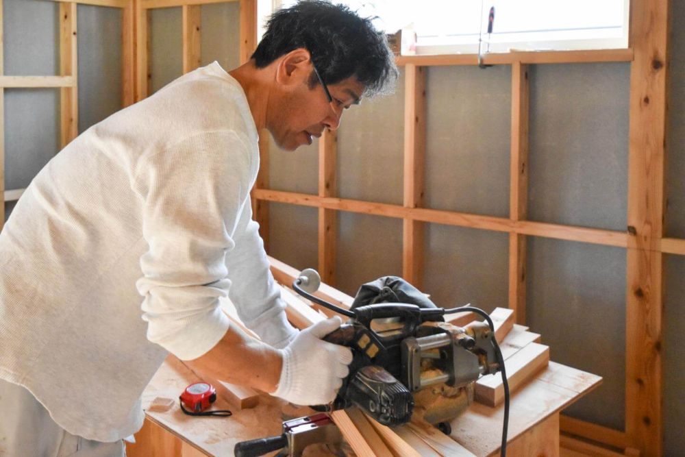 「福岡市城南区05」注文住宅現場リポート⑥【木工事】【下地】