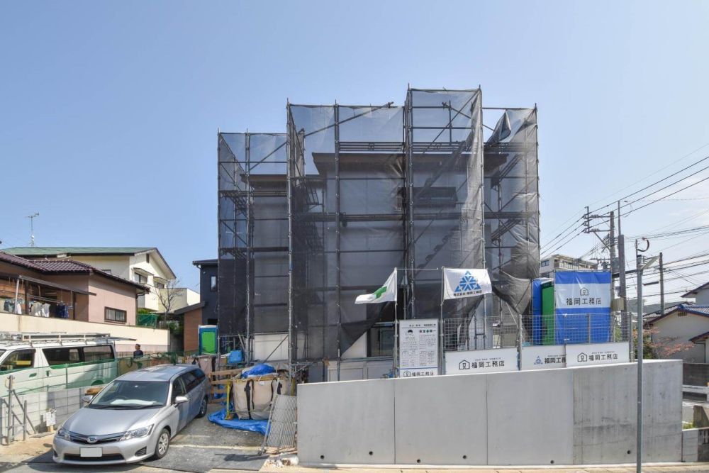 「福岡市城南区05」注文住宅現場リポート⑥【木工事】【下地】