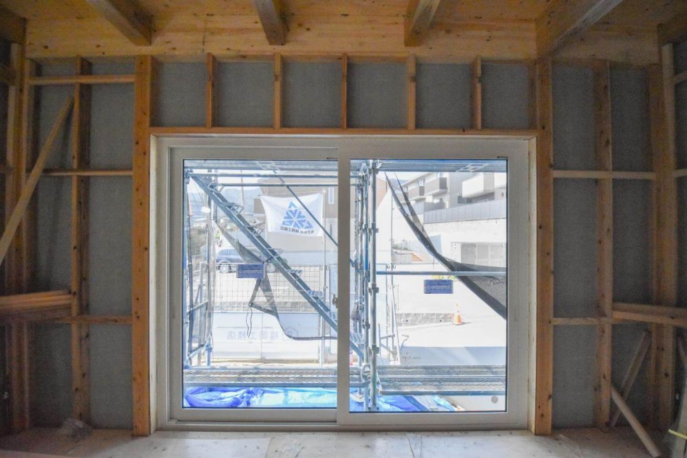 「福岡市城南区05」注文住宅現場リポート⑥【木工事】【下地】