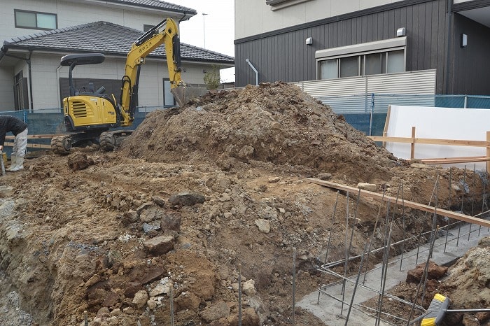 「福岡市南区五十川03」注文住宅現場リポート③【基礎工事】【型枠】