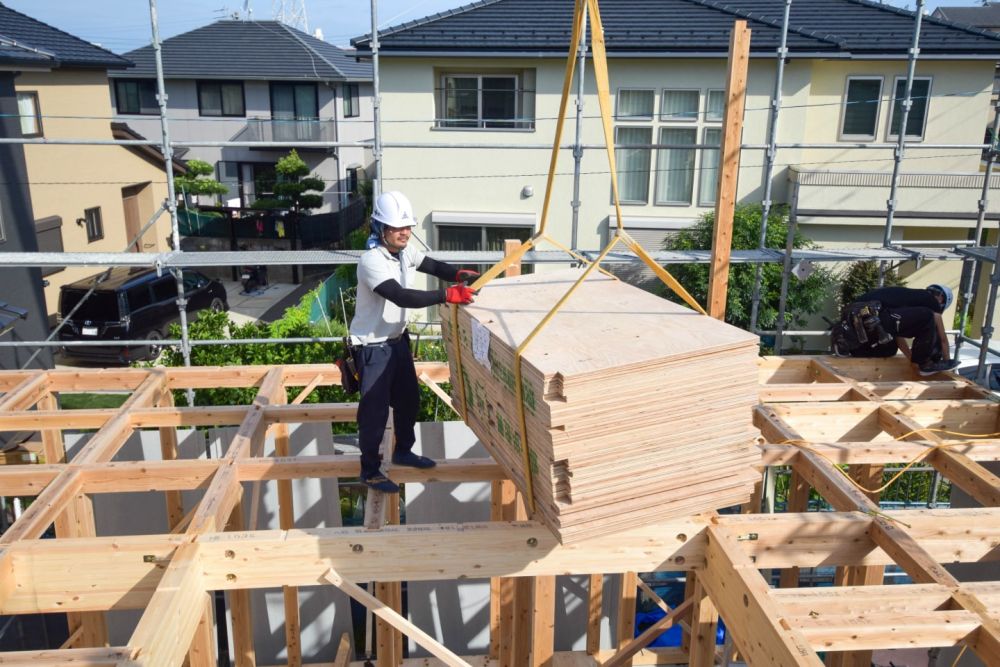 「福岡市城南区07」注文住宅現場リポート④【上棟式】