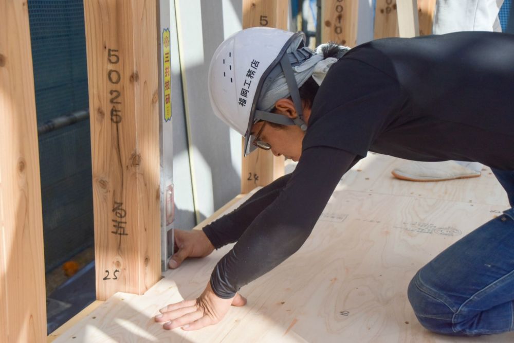 「福岡市城南区07」注文住宅現場リポート④【上棟式】