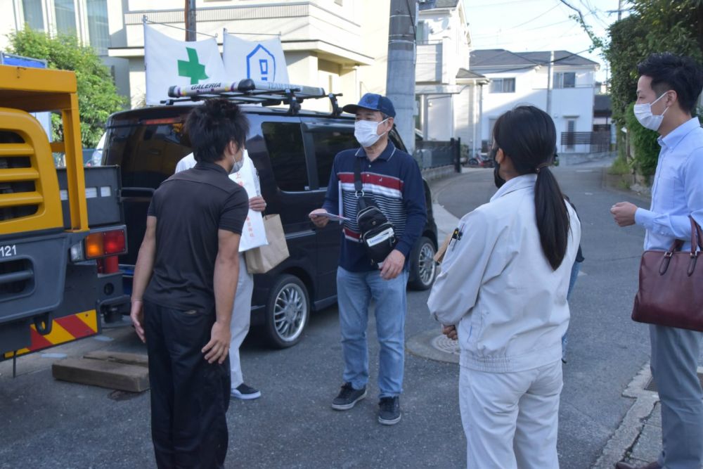 福岡市城南区07　注文住宅建築現場リポート④　～上棟式～