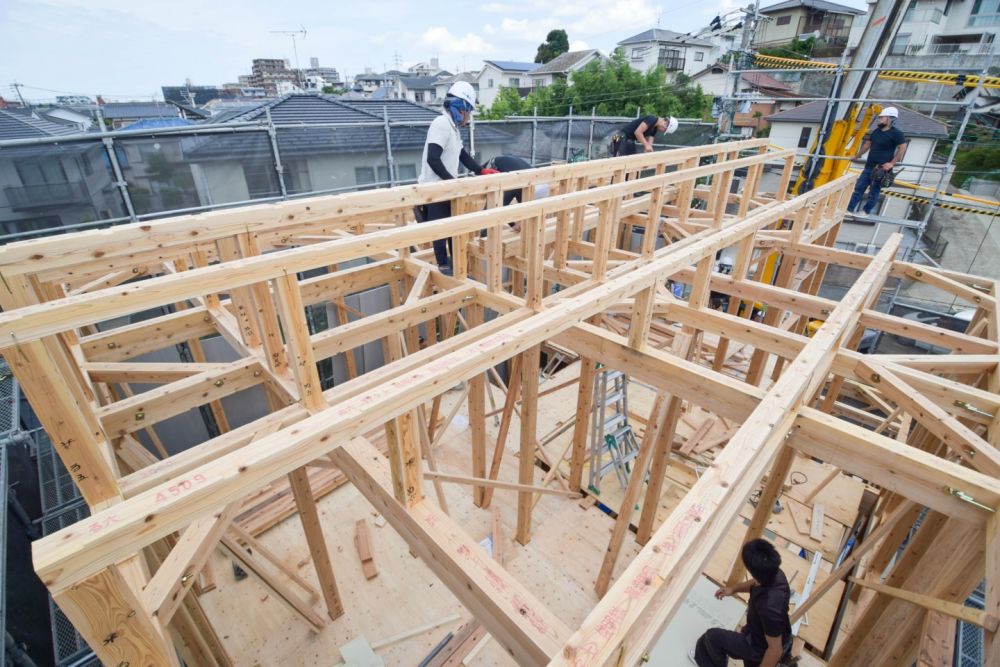 「福岡市城南区07」注文住宅現場リポート④【上棟式】