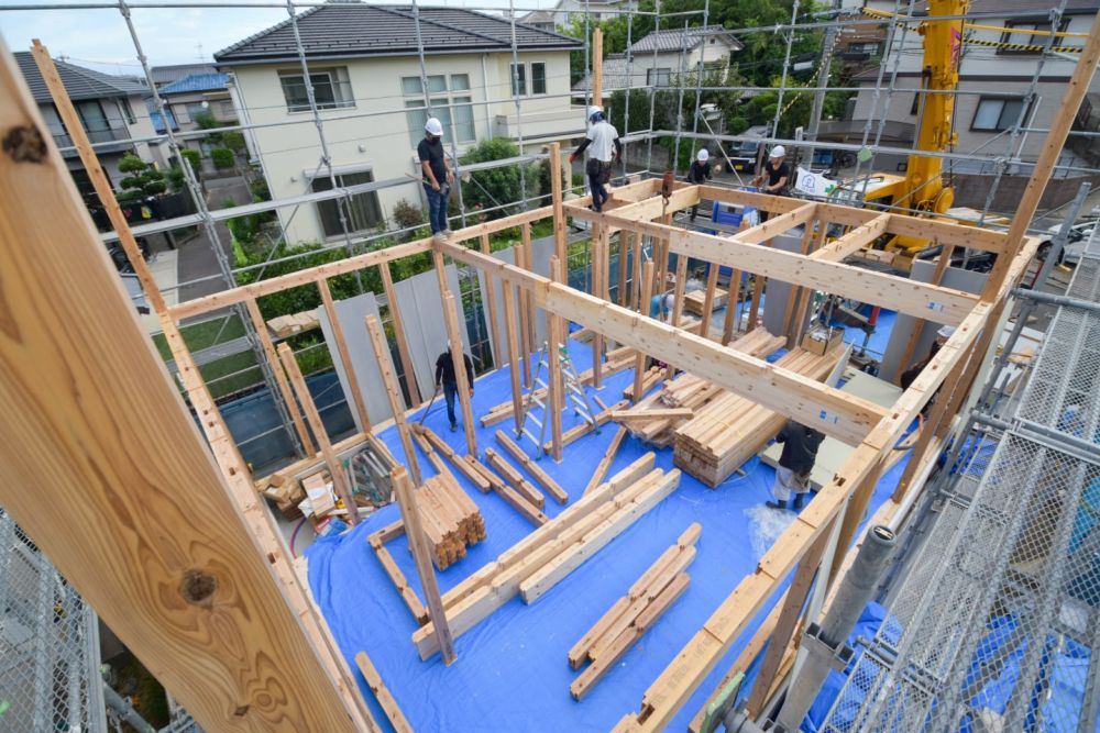 「福岡市城南区07」注文住宅現場リポート④【上棟式】