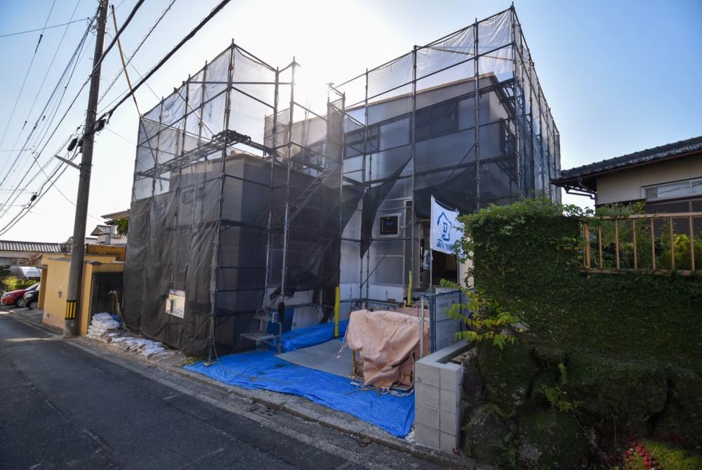 「太宰府市09」注文住宅現場リポート④【木工事】【下地】
