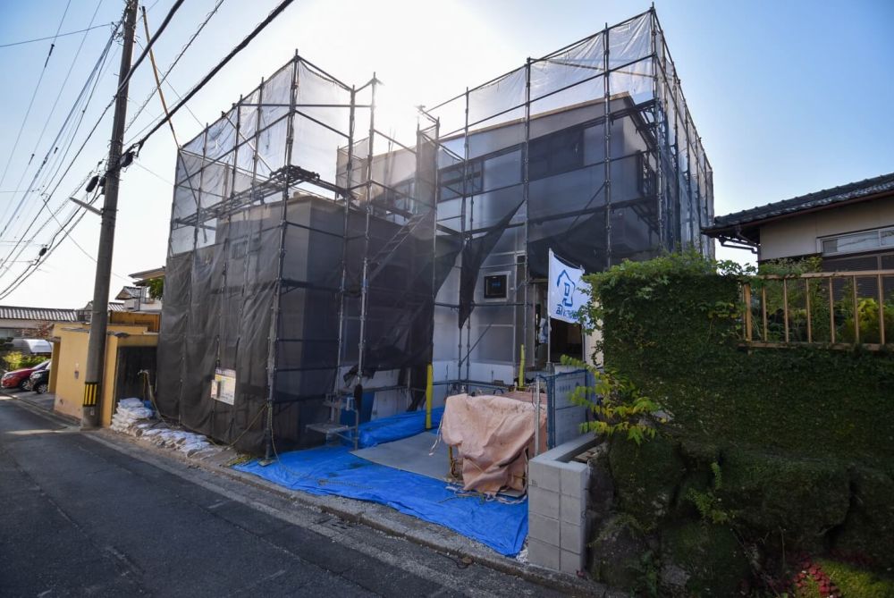 福岡県太宰府市09　注文住宅建築現場リポート④　～木工事・下地作り～