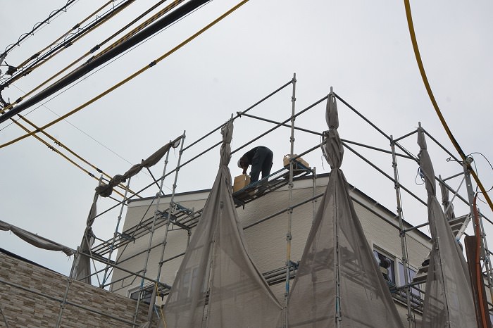 「福岡市南区花畑02」注文住宅現場リポート⑬【太陽光発電システム】