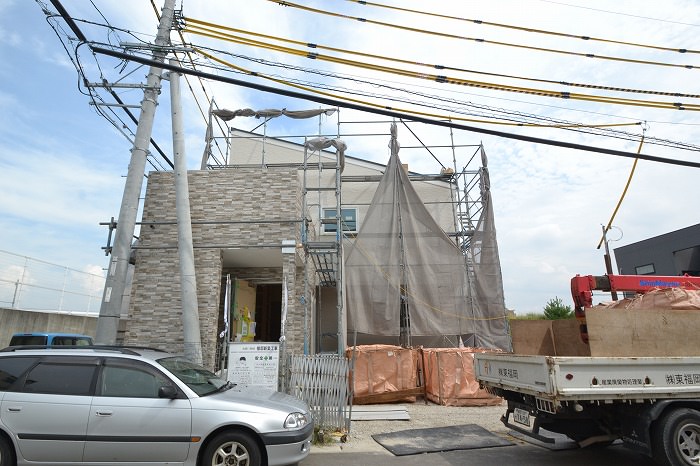 「福岡市南区花畑02」注文住宅現場リポート⑬【太陽光発電システム】