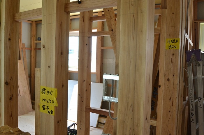 「福岡市南区08」注文住宅現場リポート⑦【木工事】【石膏ボード】