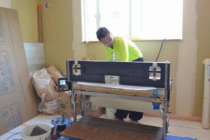 「宗像市田熊01」注文住宅現場リポート⑨【内装工事】【クロス】