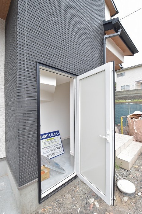 「糟屋郡宇美町02」注文住宅現場リポート⑫【建物竣工】