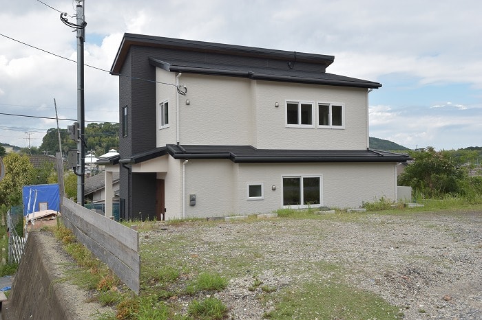 福岡県糟屋郡宇美町02　注文住宅建築現場リポート⑫　～建物完成～