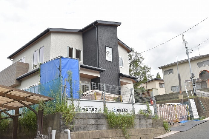 福岡県糟屋郡宇美町02　注文住宅建築現場リポート⑫　～建物完成～