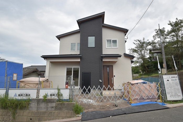 福岡県糟屋郡宇美町02　注文住宅建築現場リポート⑫　～建物完成～