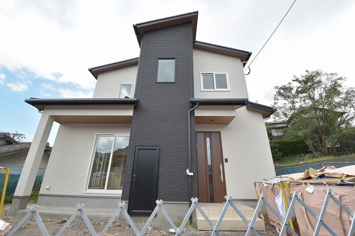 「糟屋郡宇美町02」注文住宅現場リポート⑫【建物竣工】