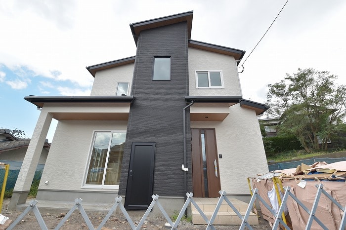 福岡県糟屋郡宇美町02　注文住宅建築現場リポート⑫　～建物完成～